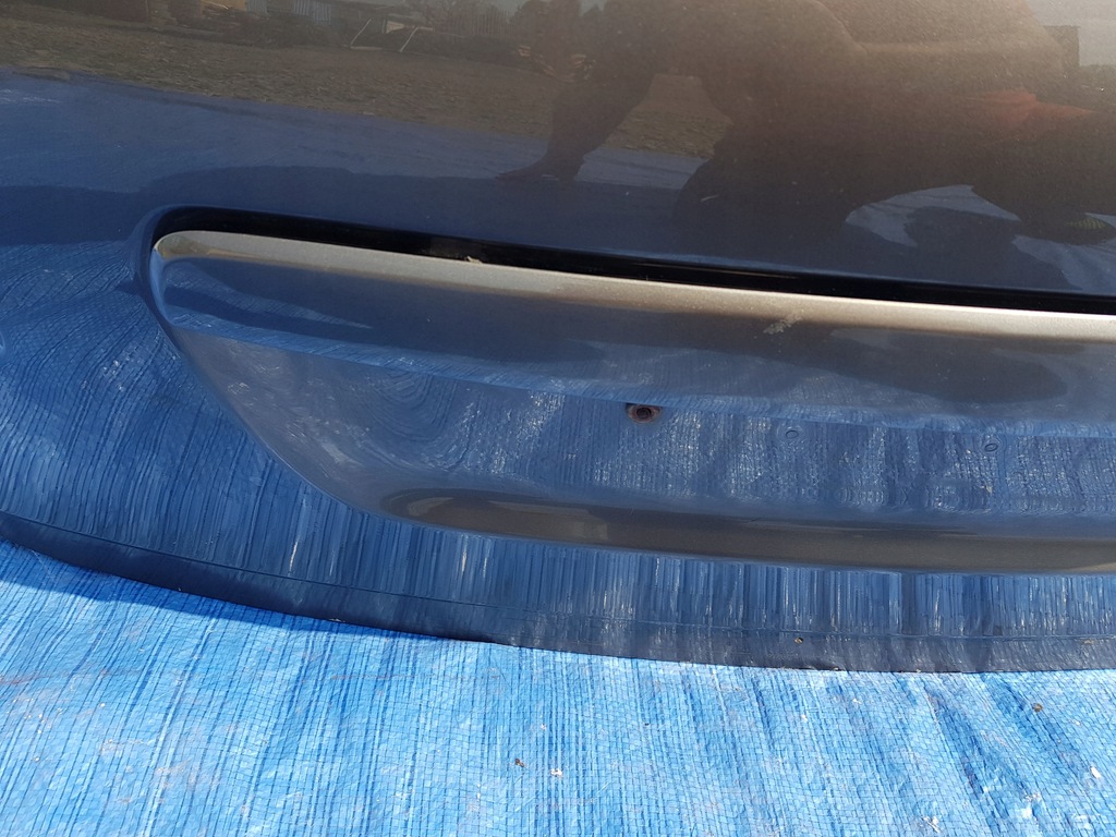 фото №13, Кришка багажника багажника porsche cayenne ii 7p