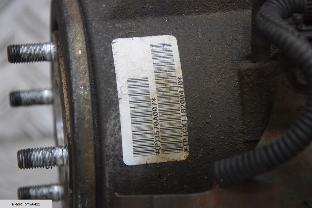 Jeep compass 1 рестайлінг  2.4 міст задній в Україні