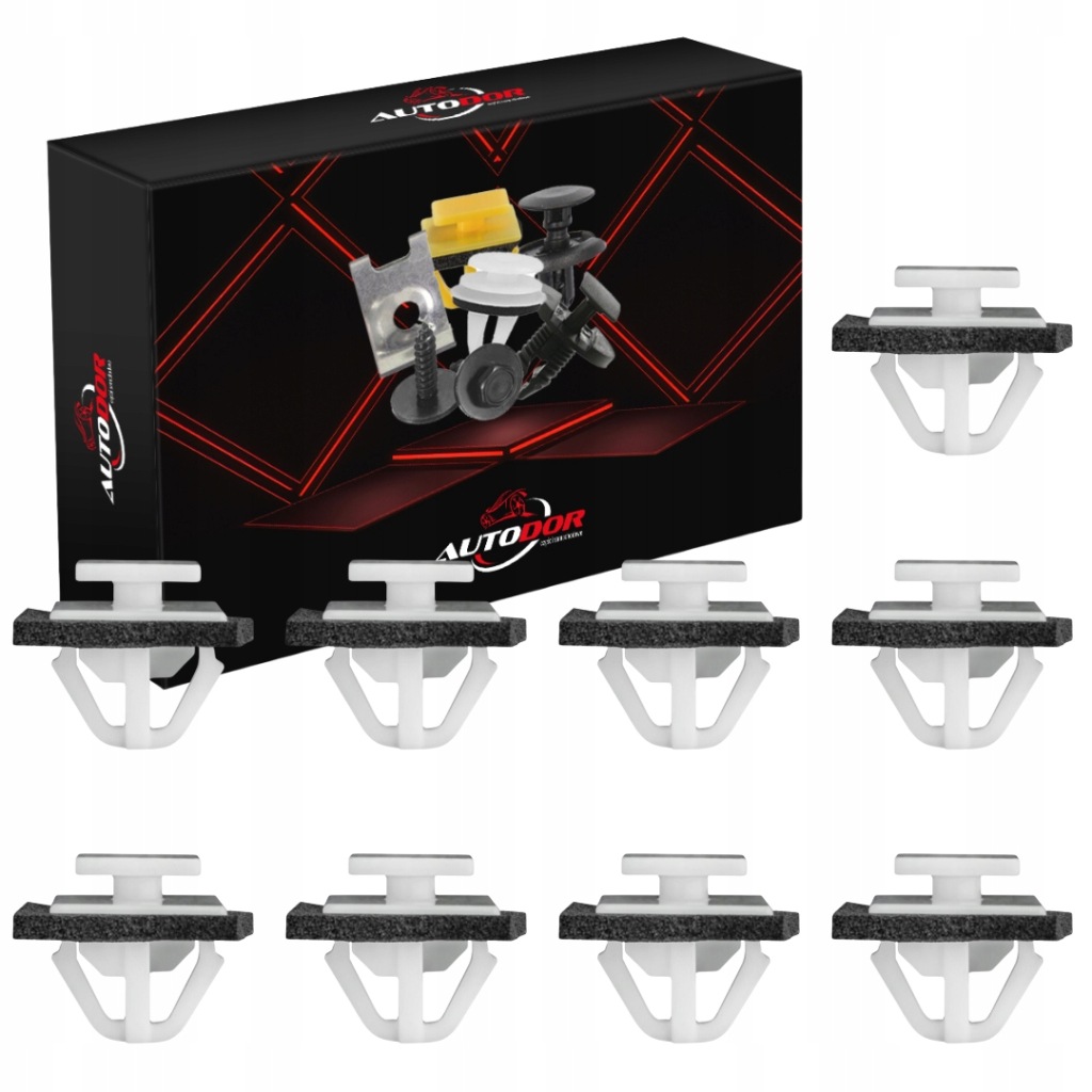 фото №1, Hyundai ix35 ix55 tucson kia sportage soul кліпса кронштейн накладки порога