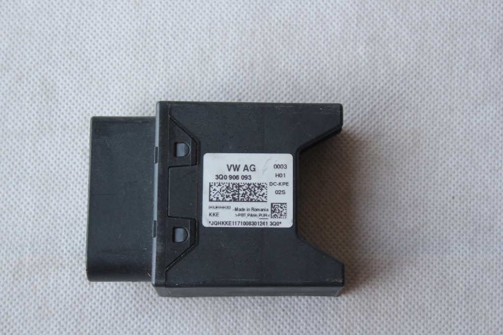 фото №1, Модуль блок керування насоса пального vw atlas 3q0906093