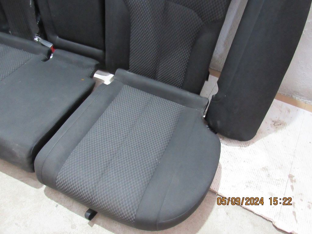 фото №10, Сиденье сиденья сиденья комплект passat b7 kombi europa