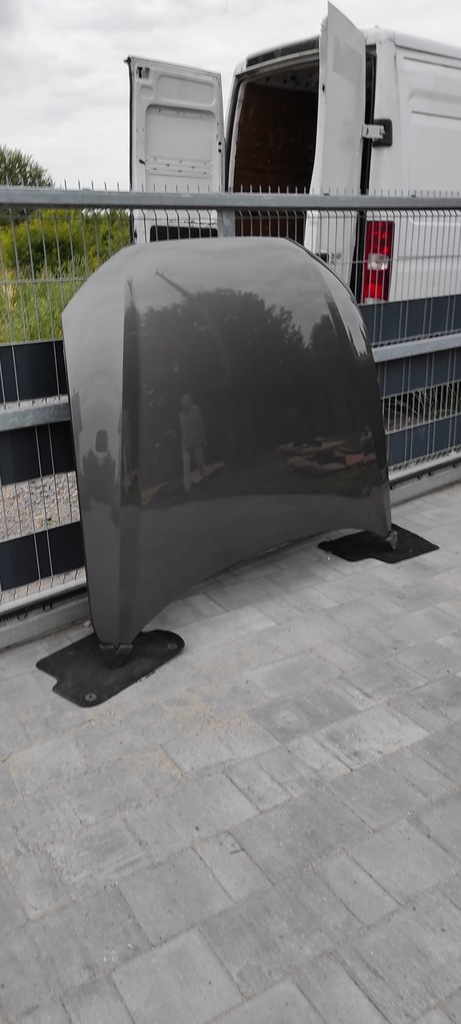 фото №10, Audi a6 c7 капот крышка двигателя ly1p