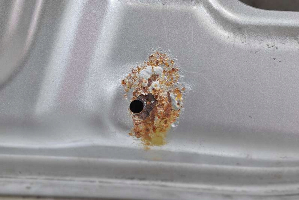 фото №15, Кришка багажника багажника задня задня срібляста mazda 6 1 i gg sedan 02-05