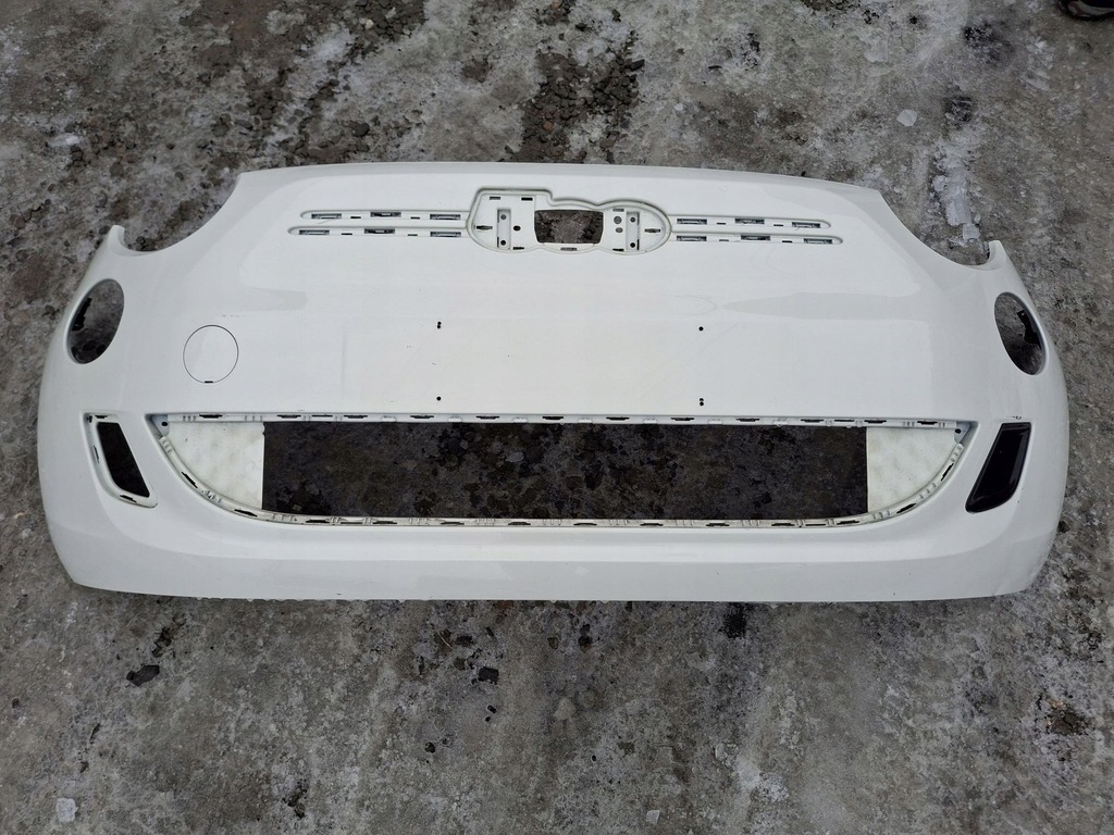 фото №1, Бампер передний fiat 500e ii 500 e ii 2020r-
