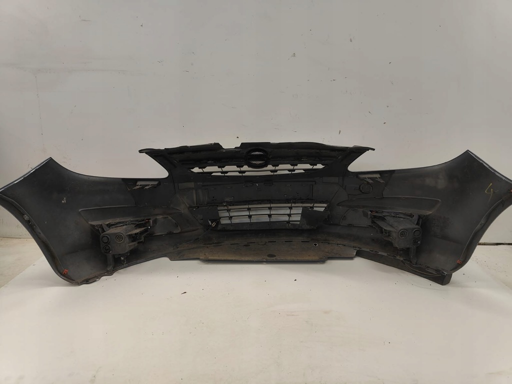 фото №6, Opel corsa d 06-11 бампер перед передній