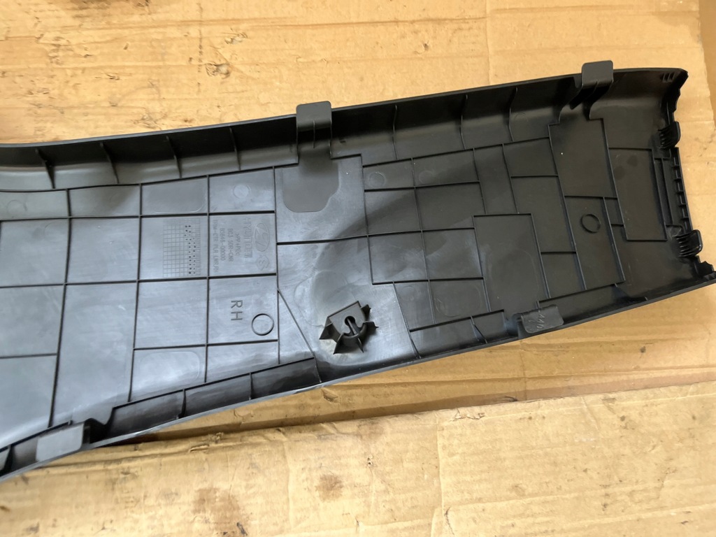 фото №11, Hyundai i20 iii 3 2021 захист оббивка накладка обшивка стійка середнього