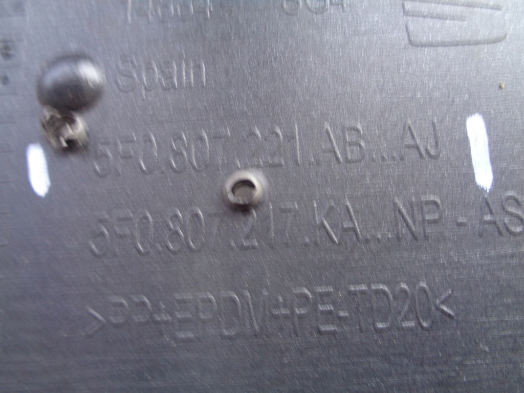 Купить Бампер передний seat leon 3 3 fr 5f 17- рестайлинг