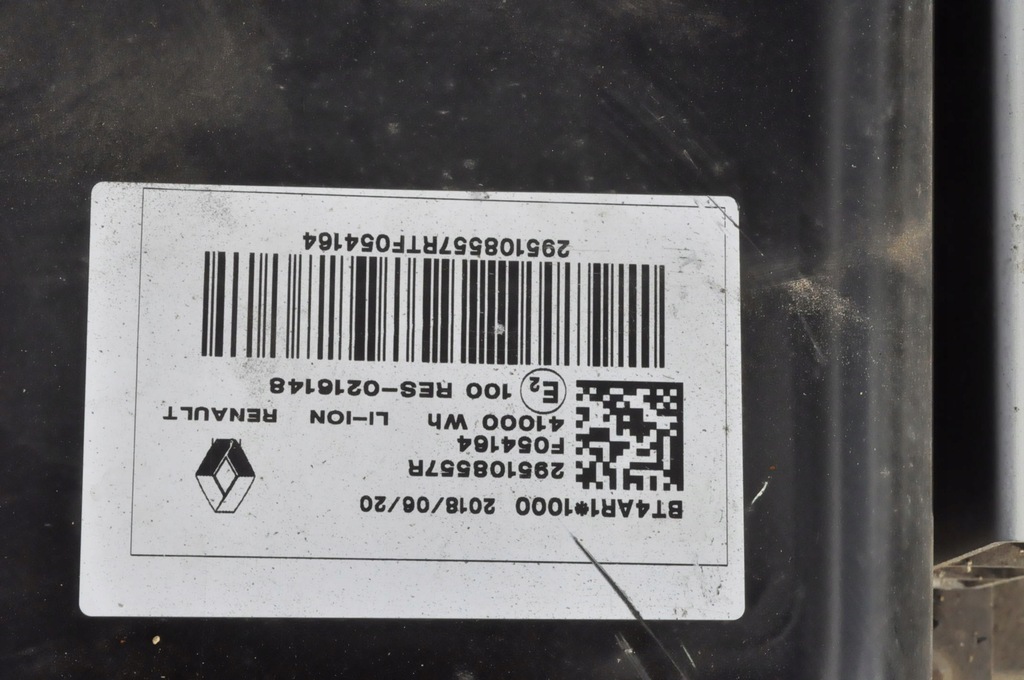 фото №9, Renault zoe аккумулятор аккумулятор 41 kwh 41000wh 2018r 295108557r