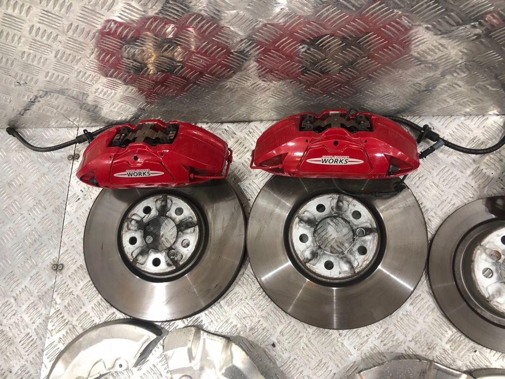 фото №7, Гальма гальмівні диски супорт супорти mini cooper f54 f55 f56 jcw