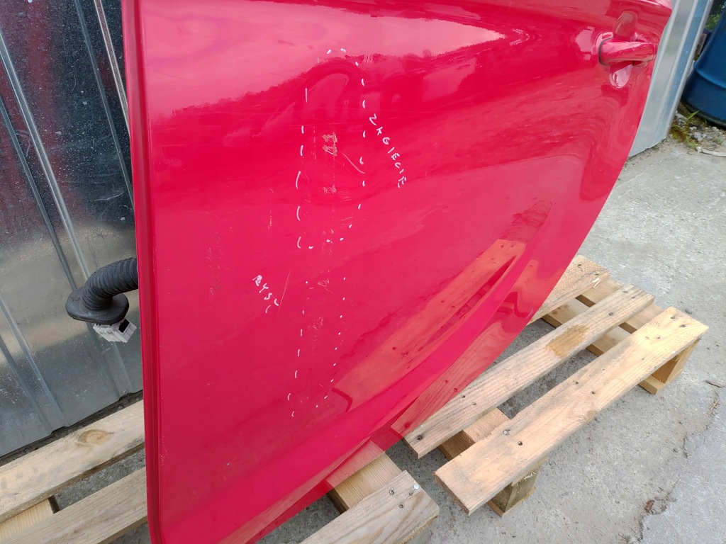 фото №10, Дверь левый задняя hyundai i i20 08-12 5d цвет bh