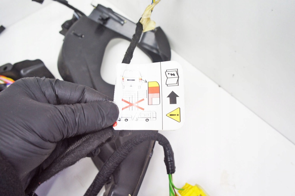 фото №6, St296 opel corsa f жгут салона кузов 984723508000 9822162180 5kg