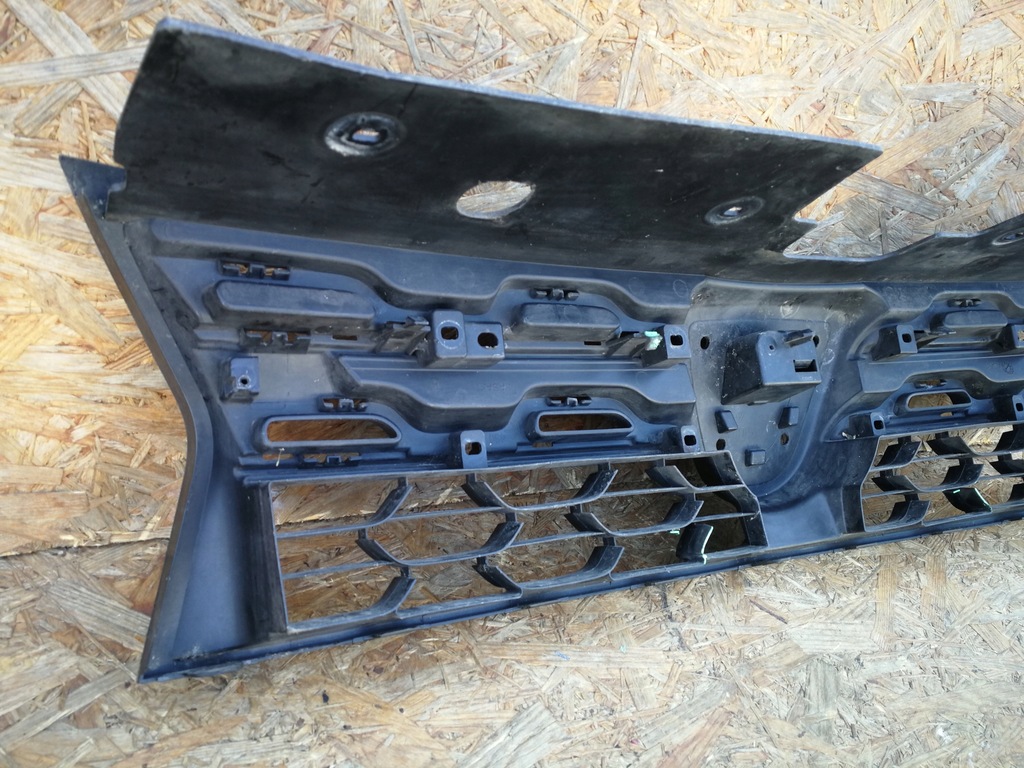 фото №10, Dacia duster lift 13- решётка радиатора решётка решётка радиатора бампера передний 623100838r