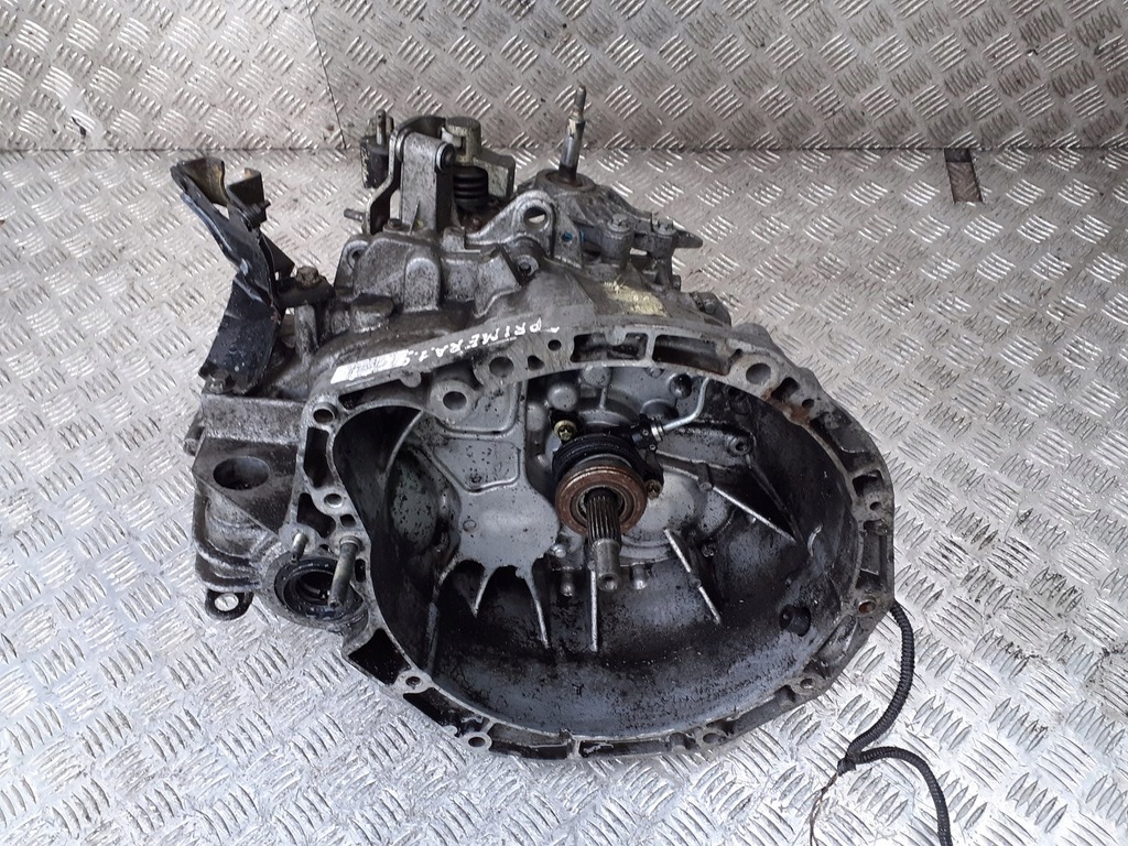 фото №1, Коробка передач передач механическая nissan primera отсутствует