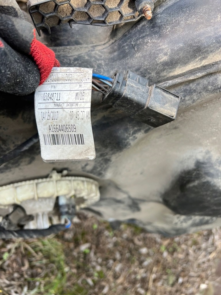 фото №6, Бак пального mercedes gle w166 / c292 бензин a1664700301