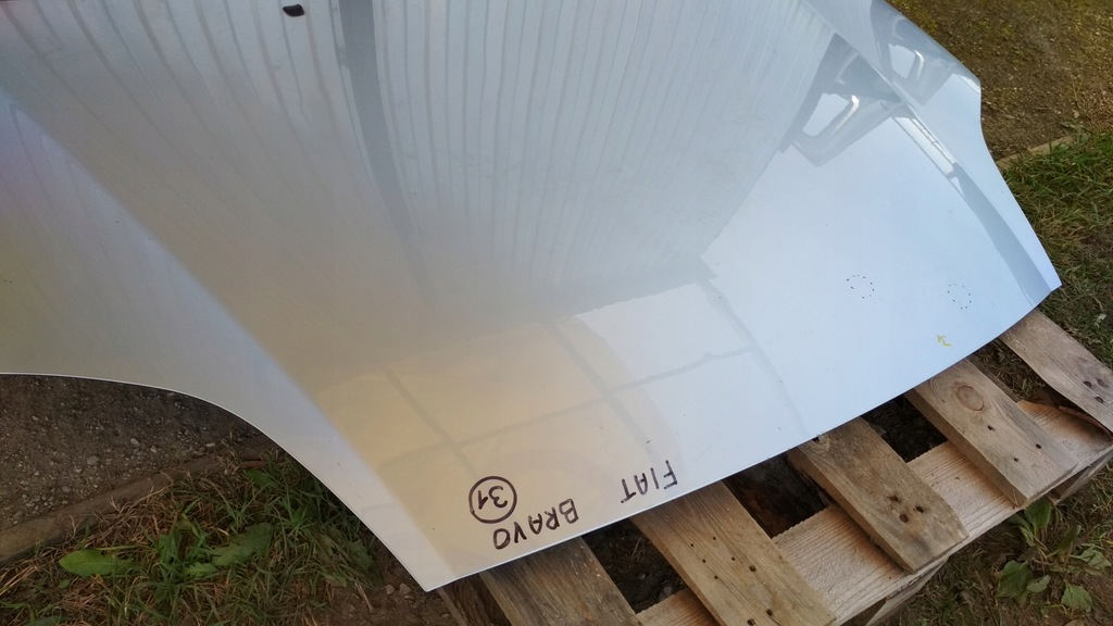 фото №5, Капот fiat bravo ii оригінальний лак 336/b