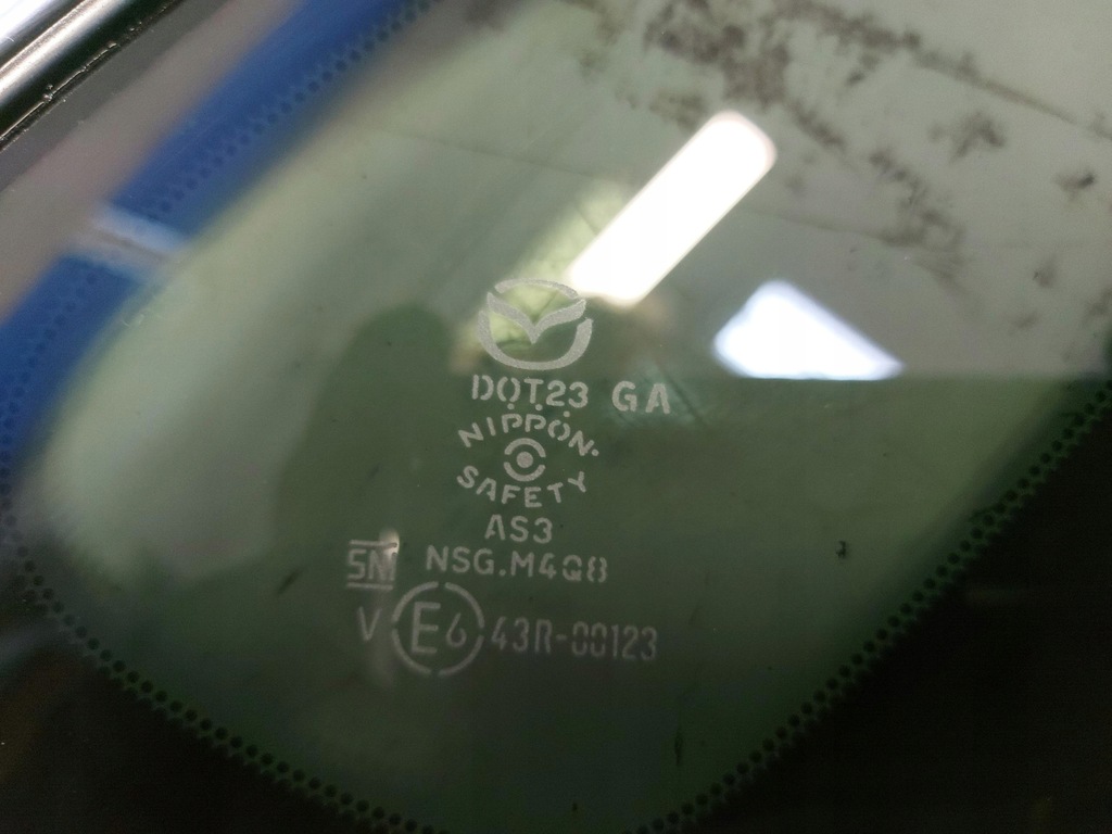 фото №2, Mazda cx30 стекло задняя правая as3