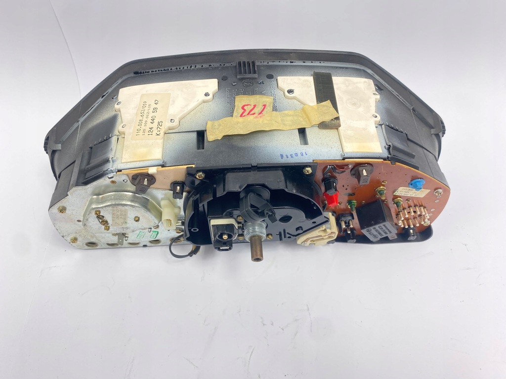 фото №9, Лічильник приладова панель mercedes w124 320 e320 320e 320te 320ce 3,2 1244405947