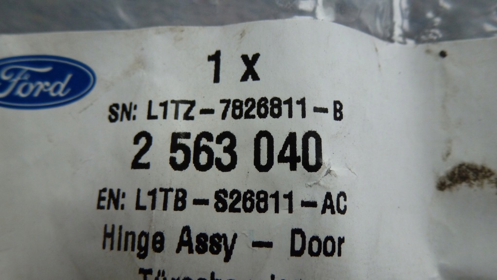 фото №6, Ford петля дверь l1tb-s26811-ac