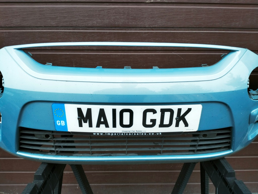 Бампер перед передний pod датчики pdc ford s-max i mk1 2006-2010 цвет 38 Недорого