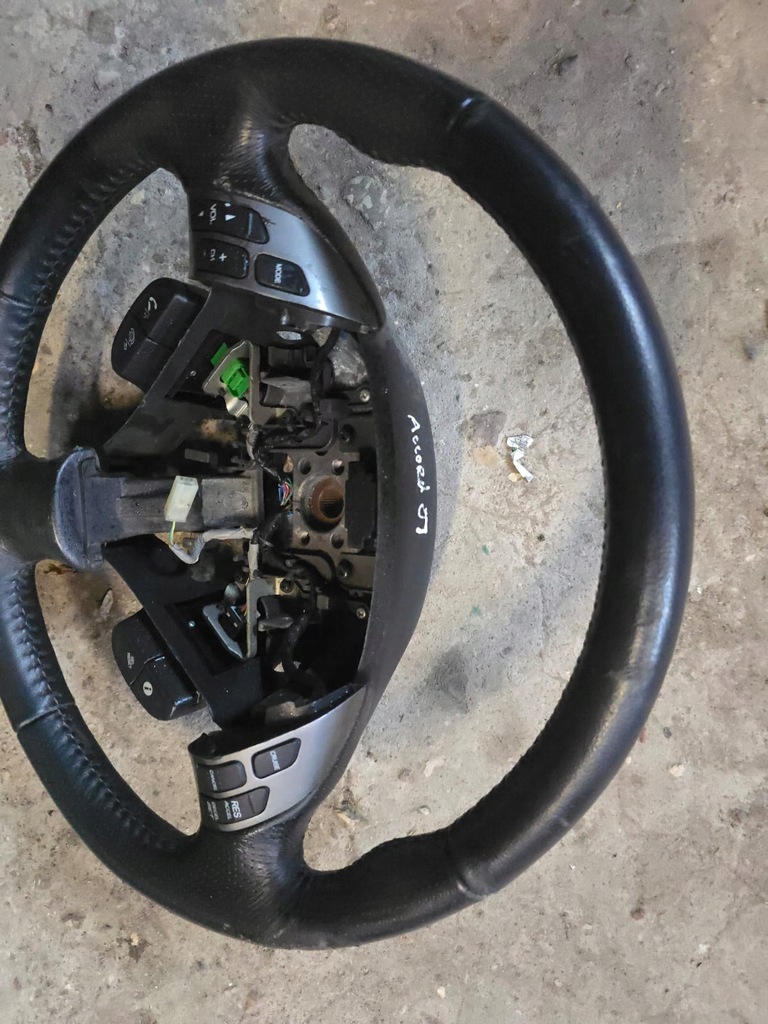 фото №14, Honda accord vii 7 02- воздуховод мультифункция