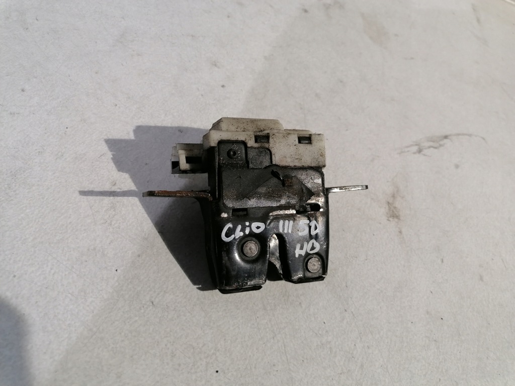 фото №1, Renault clio iii 3 замок задний крышки