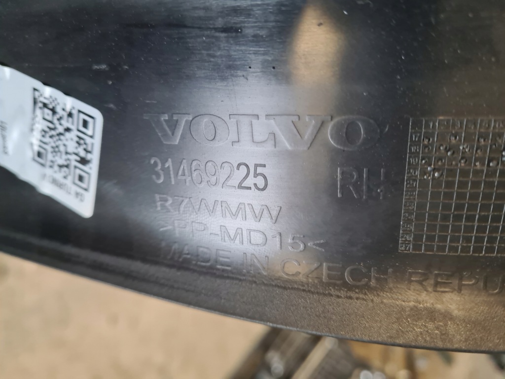 фото №4, Volvo xc40 молдинг защита внутренняя порог правая 31469225
