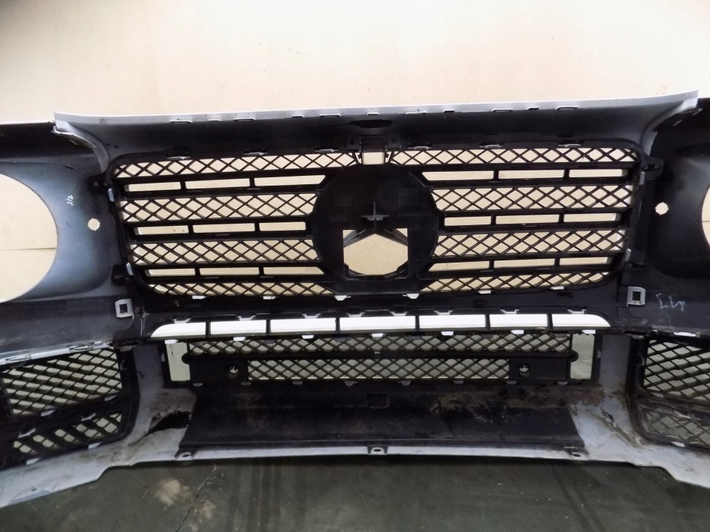 Mercedes g klasse 463 mopf бампер передний перед a4638804102 a463885500 с Разборки