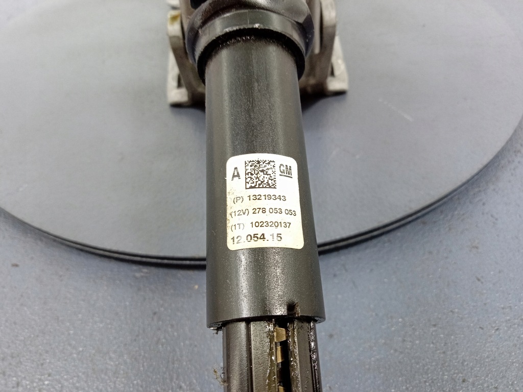 фото №5, Opel insignia a колонка керма шток 13219343