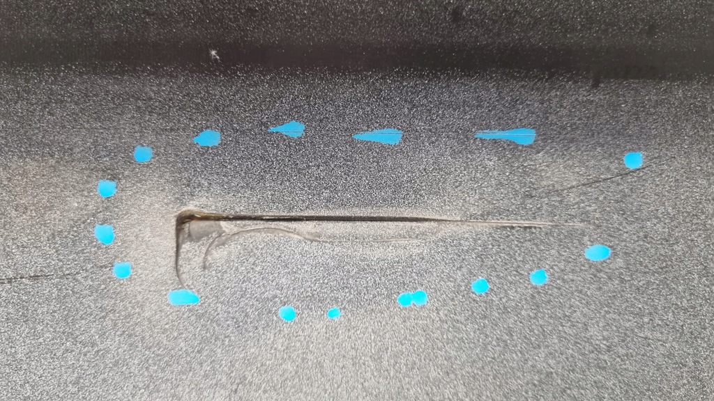 фото №7, Mercedes b-klasa w246 бампер задня задній