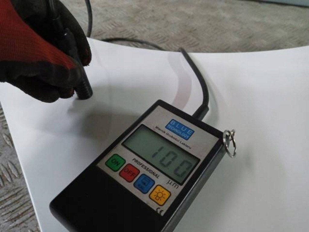 фото №8, Крыло левый перед vw up lift mii citigo цвет lb9a