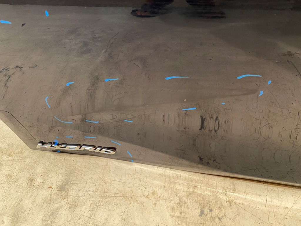 фото №10, Lexus es дверь правый задняя задние правое 18-