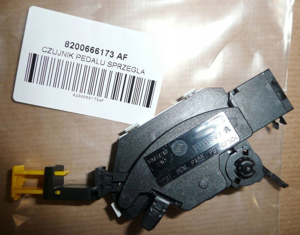 фото №1, Датчик педалі зчеплення renault scenic ii 1.5 dci 8200110893