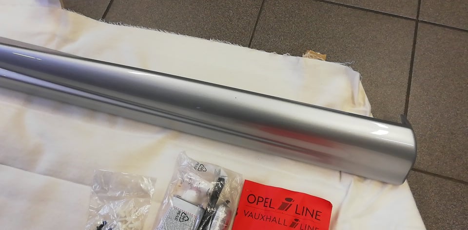 фото №4, Opel zafira a накладка порог правая порог irmscher