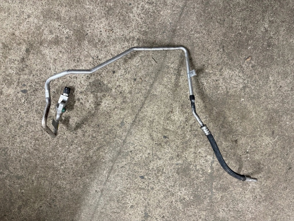 фото №1, Fiat 500 07-15 трубка шланг кондиционера 51871846