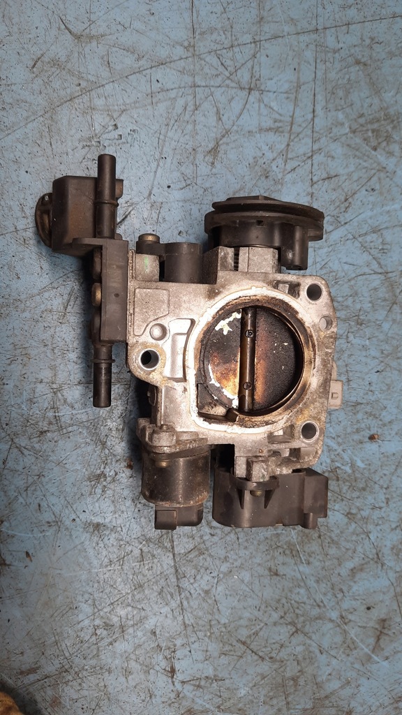 фото №5, Дроссельная заслонка 9642473280 citroen c5 00-04r 2.0b