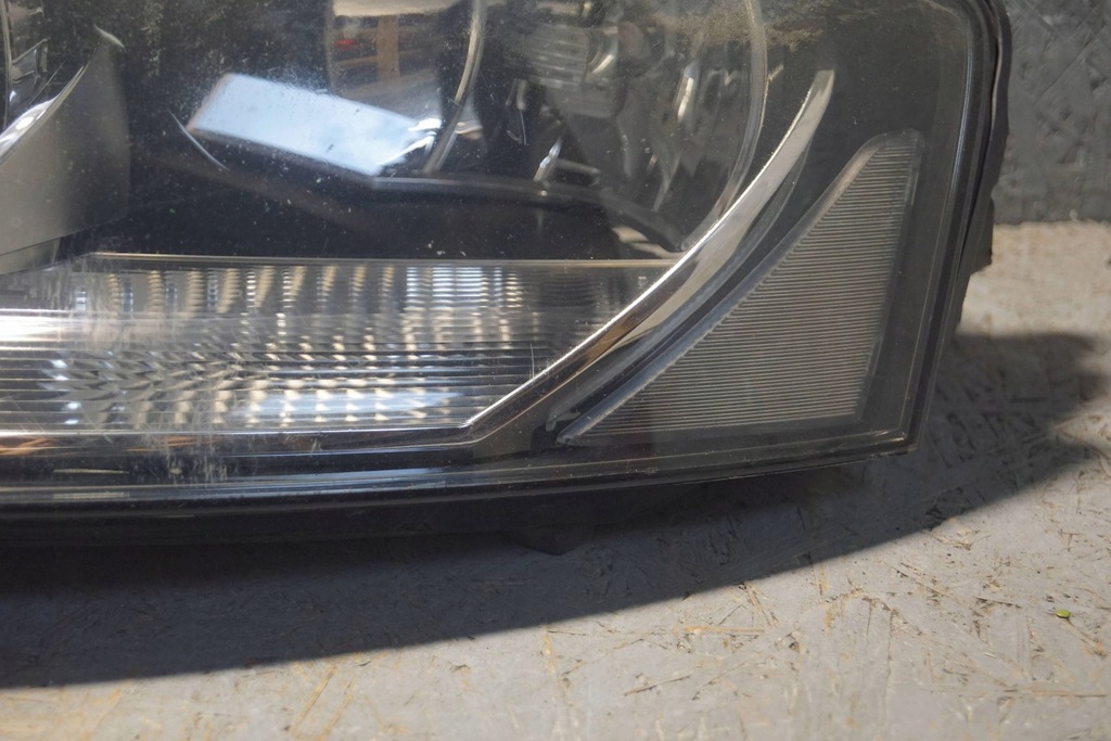 фото №6, Audi a3 8p lift лампа лівий перед s2313 uk