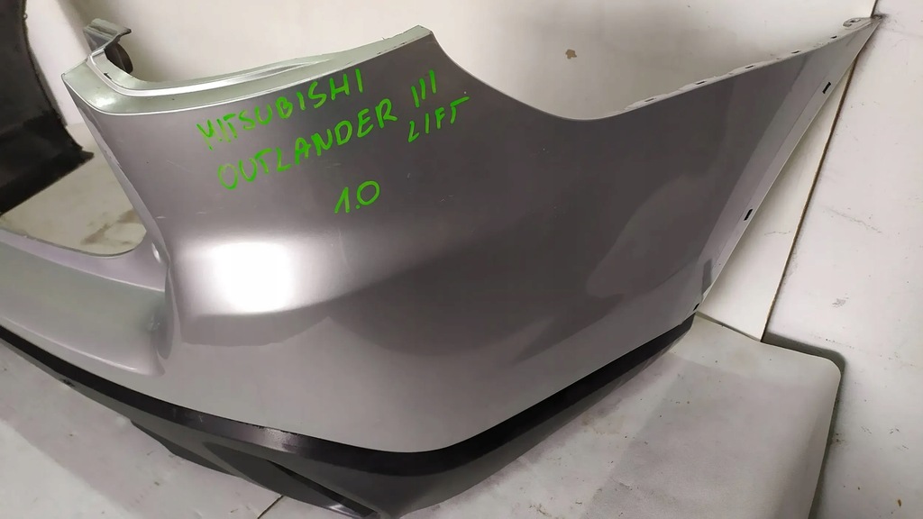 фото №10, Бампер задняя задний mitsubishi outlander iii lift