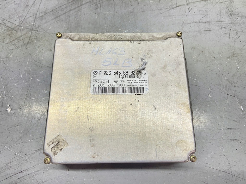 Купить Блок управления двигателя mercedes benz ml 163