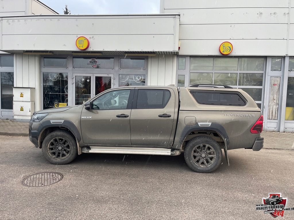 фото №5, Обшивка premium hardtop toyota hilux na pake nowa