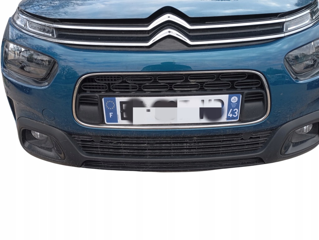 фото №1, Бампер перед передний citroen c4 cactus lift 18-