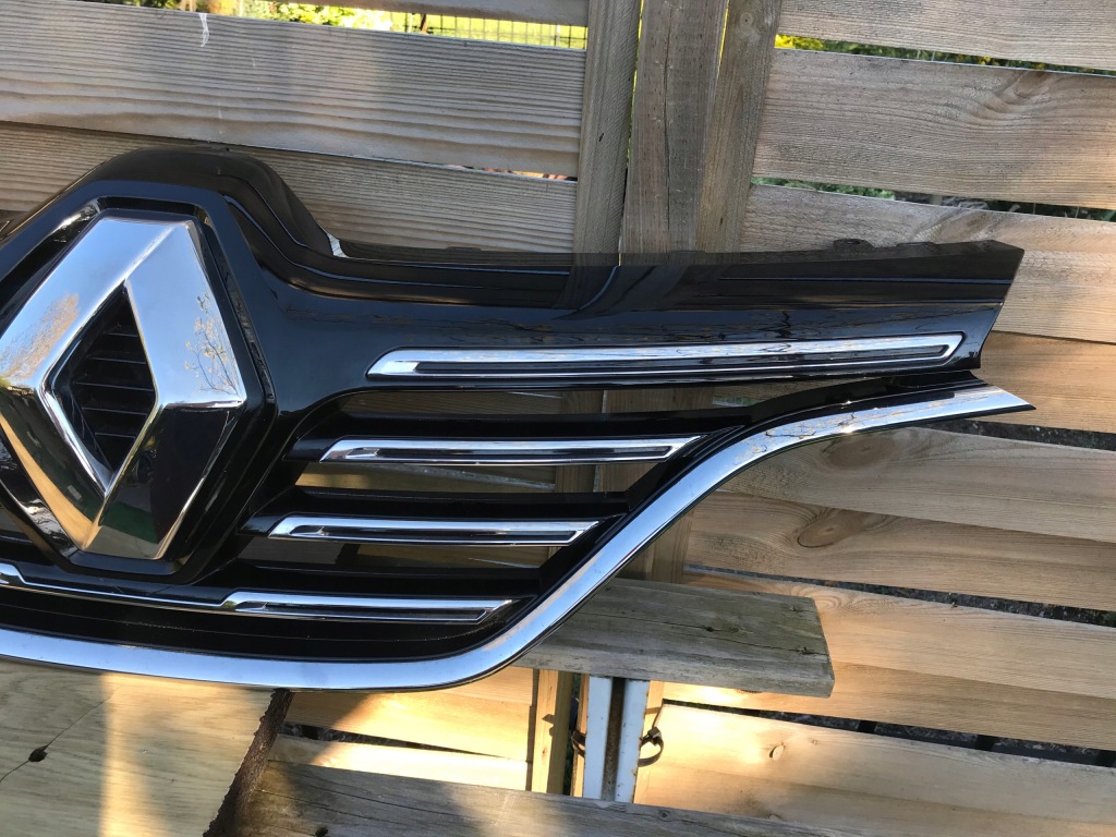 фото №9, Решітка радіатора решітка радіатора 622563114r renault megane iv 2016r