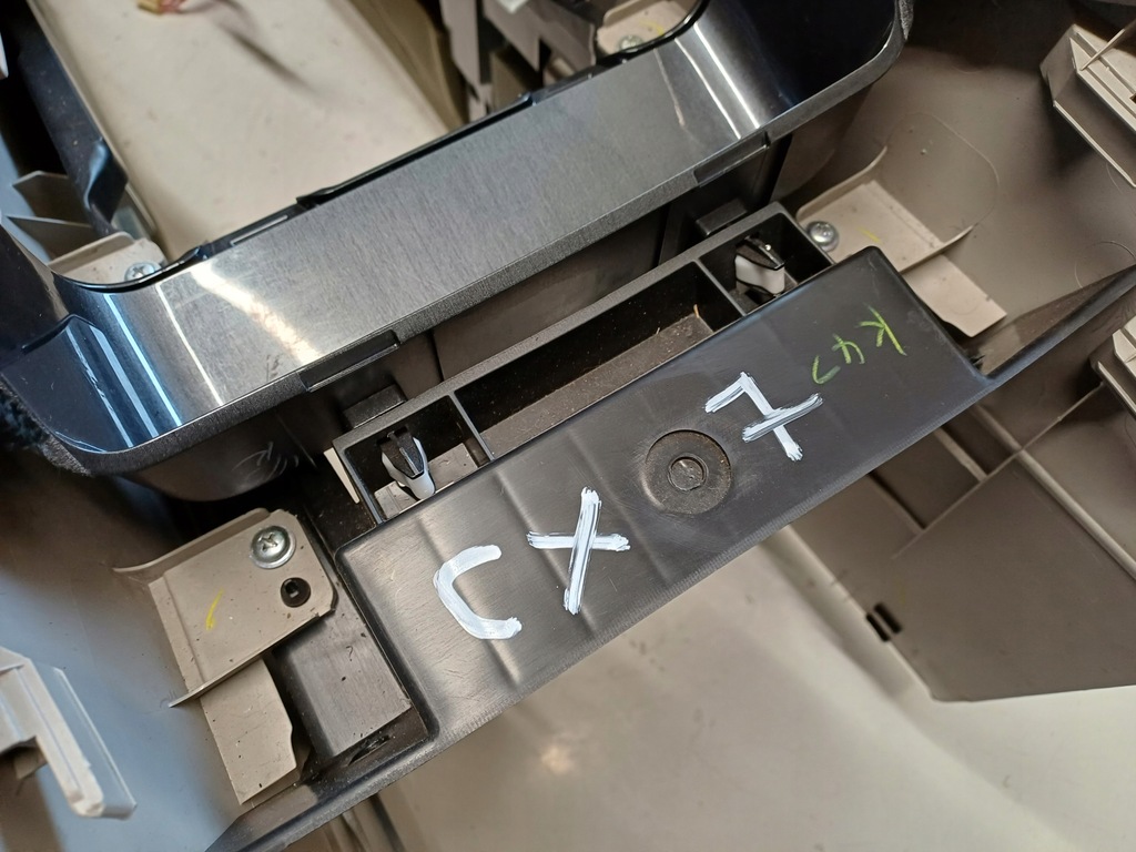 фото №7, Mazda cx-7 cx7 тунель середній підлокітник