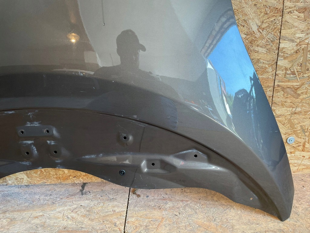 фото №5, Nissan leaf i 10-17 капот крышка двигателя оригинал