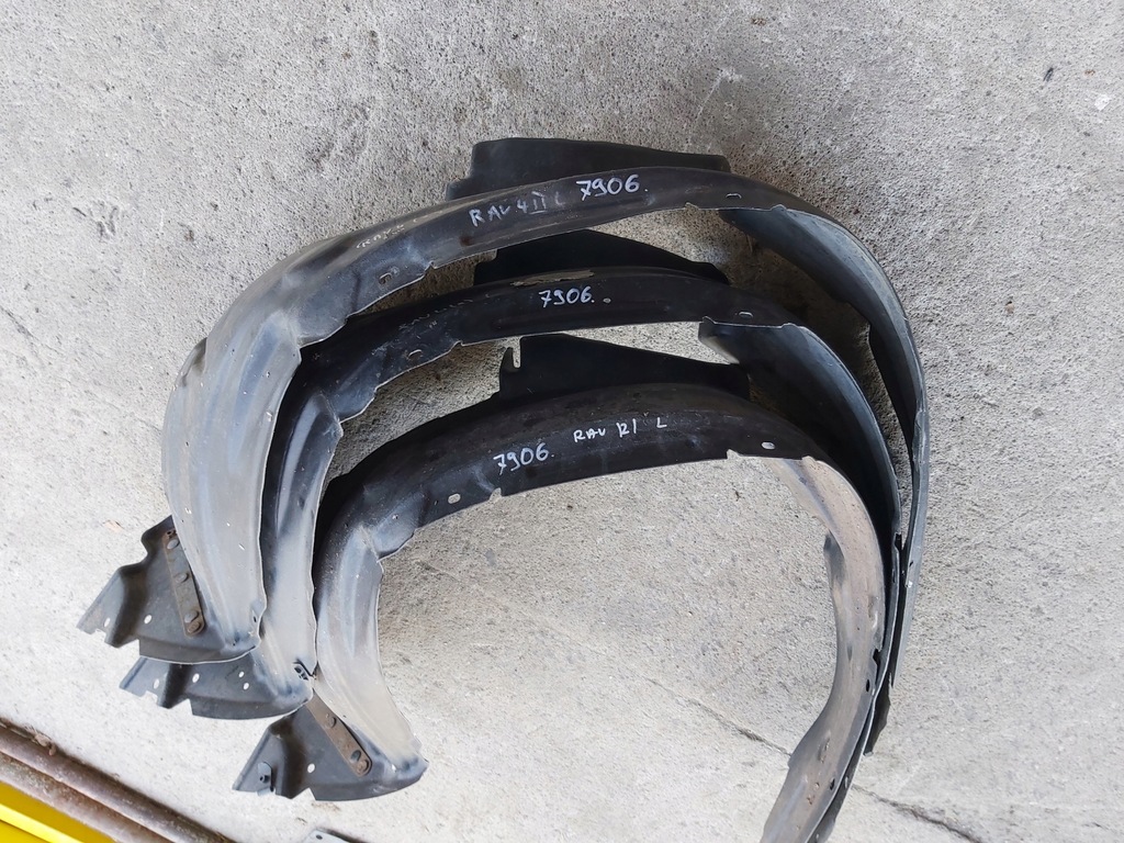фото №6, Toyota rav4 ii підкрилок лівий перед оригінал