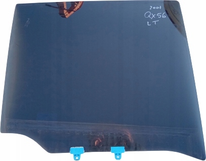 фото №1, Скло бічна двері лівий задня infiniti qx56 ja60