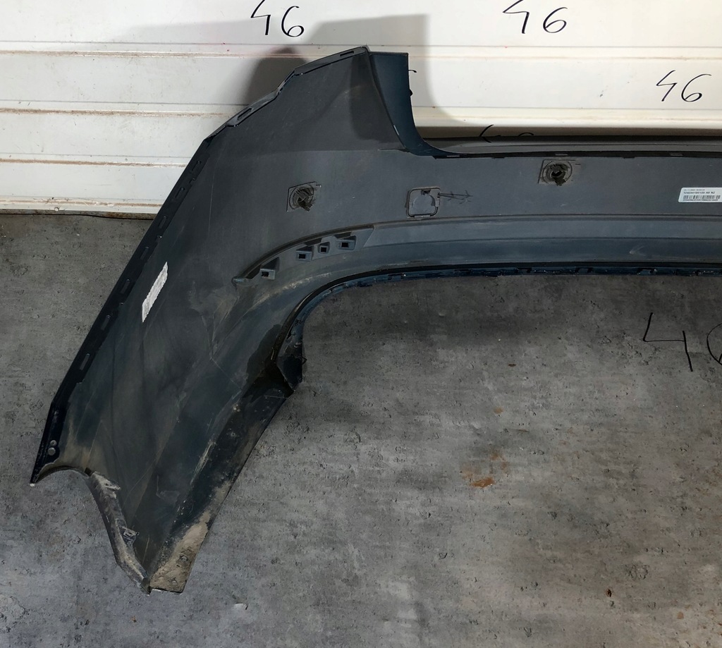 фото №9, Skoda octavia 4 iv sedan 19- бампер задняя задний