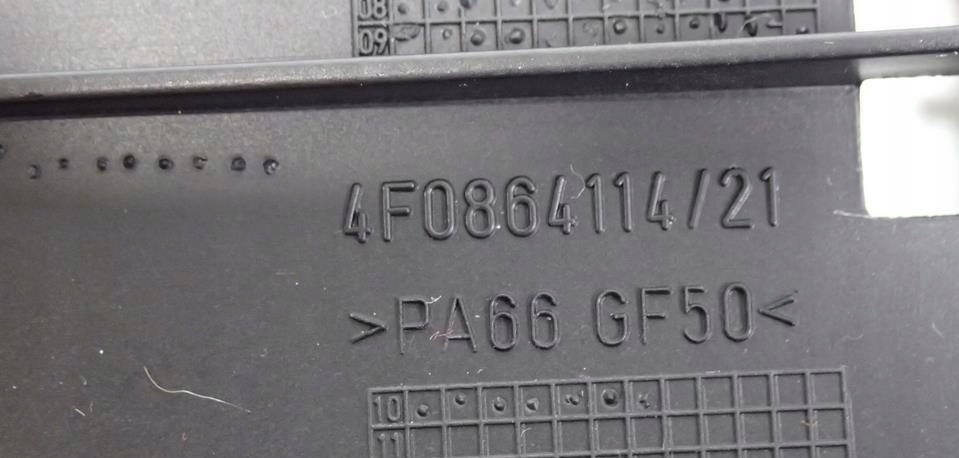 фото №9, Каркас підлокітник 4f0864114 audi a6 s6 rs6 c6