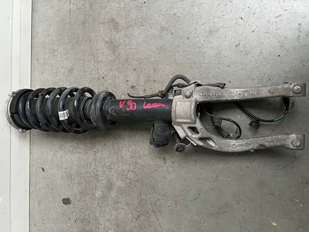 фото №8, Підвіска mcperson лівий поворотний кулак привідний вал важіль ліва передня volvo v90