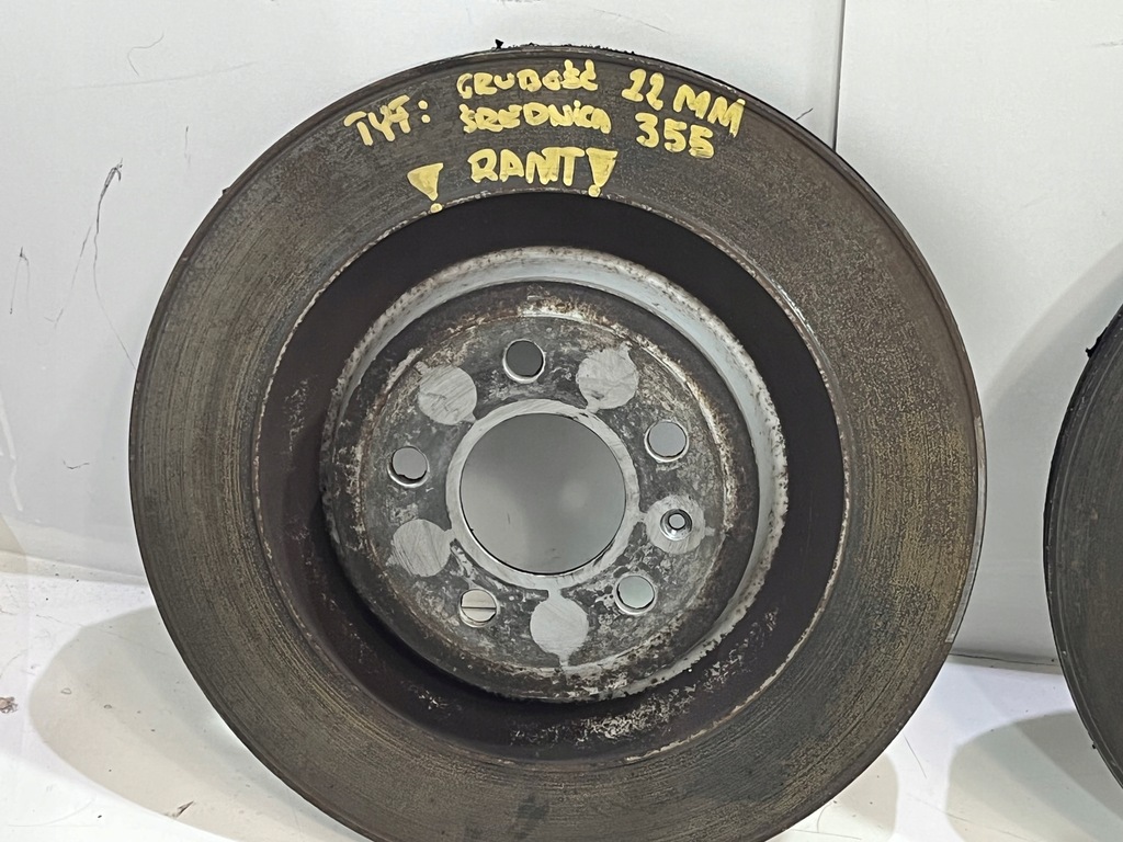 фото №12, Гальмівні диски супорти audi a8 d4 4.0 tfsi 380mm комплект !