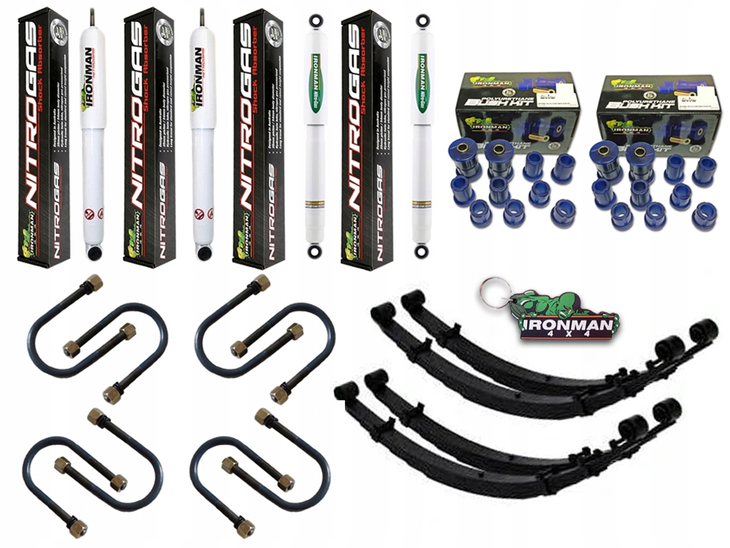 фото №1, Комплект подвеска +2 cale suzuki samurai ironman